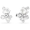 CONSTELLA: STUD EARRINGS WHITE, RHODIUM PALTING 5732253