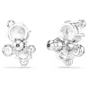 CONSTELLA: STUD EARRINGS WHITE, RHODIUM PALTING 5732253