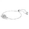 MATRIX: BRACELET SIZE M WHITE, RHODIUM PLATED 5731101