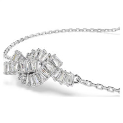 MATRIX: BRACELET SIZE M WHITE, RHODIUM PLATED 5731101