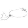 BRACCIALE MIS. M MATRIX BIANCO, PLACCATURA RODIO 5731101