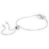 MATRIX: BRACELET SIZE M WHITE, RHODIUM PLATED 5731101