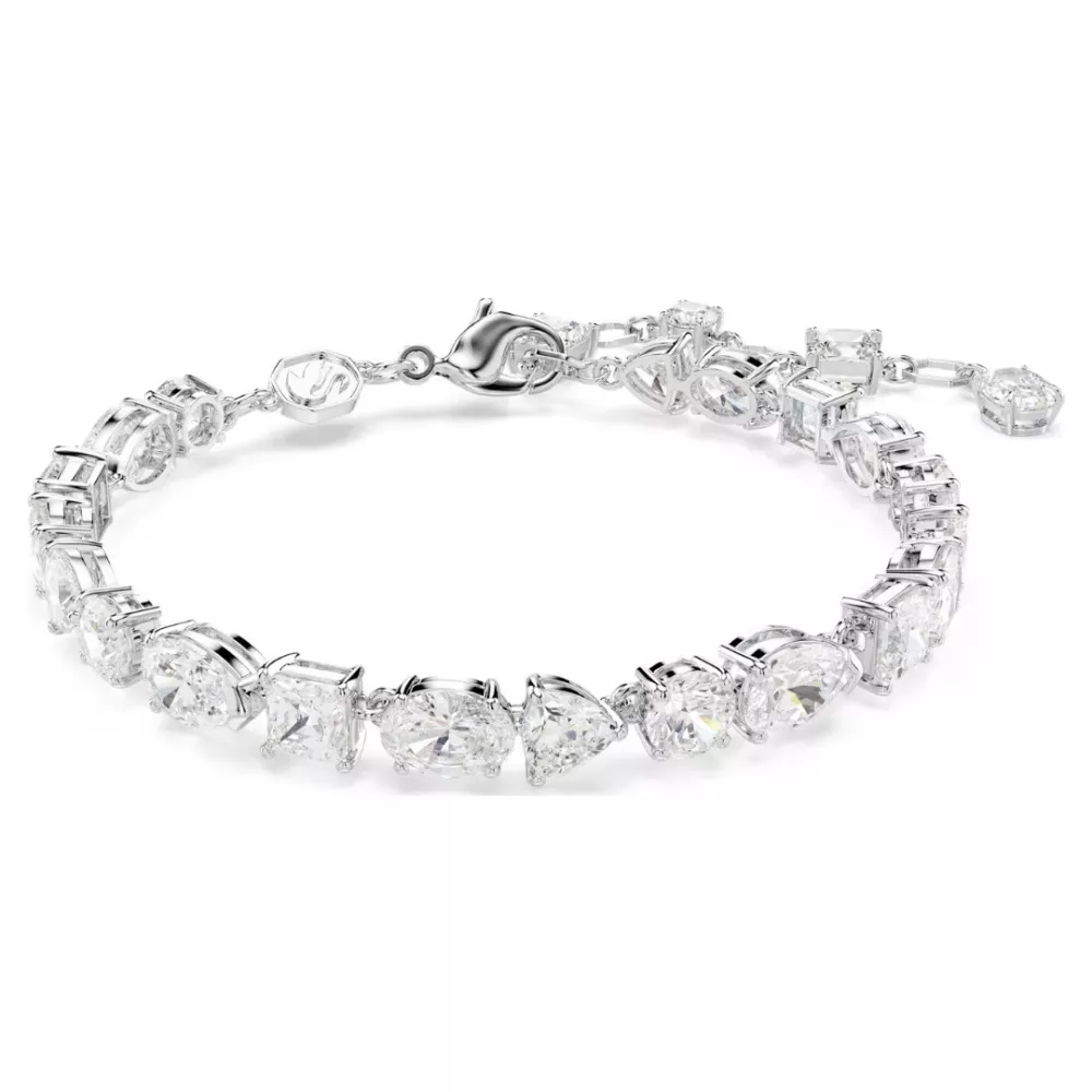 BRACCIALE MIS.M MESMERA BIANCO, PLACCATURA RODIO 5731959