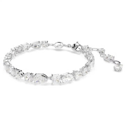 BRACCIALE MIS.M MESMERA BIANCO, PLACCATURA RODIO 5731959