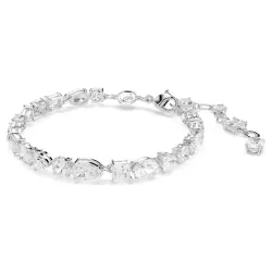 BRACCIALE MIS.M MESMERA BIANCO, PLACCATURA RODIO 5731959