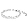 BRACCIALE MIS.M MESMERA BIANCO, PLACCATURA RODIO 5731959