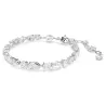 BRACCIALE MIS.M MESMERA BIANCO, PLACCATURA RODIO 5731959