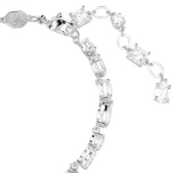 MESMERA: BRACELET SIZE M WHITE, RHODIUM PLATING 5731959