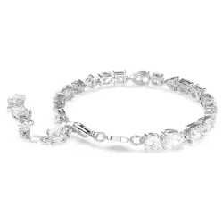 BRACCIALE MIS.M MESMERA BIANCO, PLACCATURA RODIO 5731959