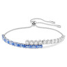 BRACCIALE MIS.M MATRIX BLU, PLACCATURA RODIO 5732266