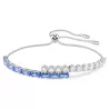 BRACCIALE MIS.M MATRIX BLU, PLACCATURA RODIO 5732266