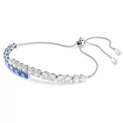 MATRIX: BRACELET SIZE M BLUE, RHODIUM PLATING 5732266