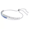 MATRIX: BRACELET SIZE M BLUE, RHODIUM PLATING 5732266