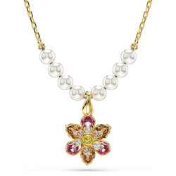 CRYSTAL PEARLS PENDANT,...