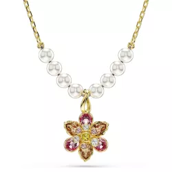 CRYSTAL PEARLS PENDANT,...