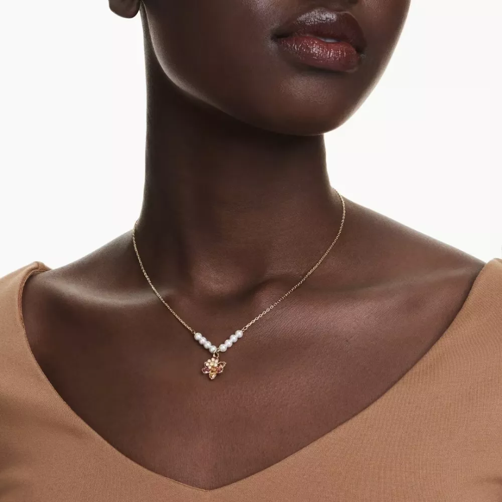 SWAROVSKI - CRYSTAL PEARLS PENDANT, IDYLLIA 5723140