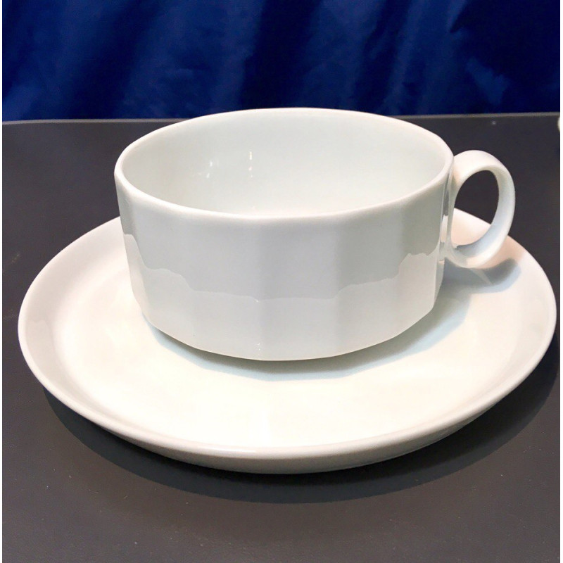 TAZZA THE 800001 POLYGON BIANCO