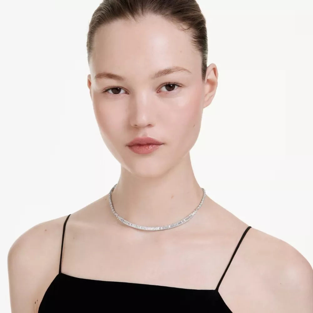 SWAROVSKI - MATRIX NECKLACE 5727111 BAGUETTE