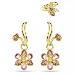 MULTICOLOR FLOWER EARRINGS...
