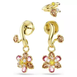 MULTICOLOR FLOWER EARRINGS SET, IDYLLIA 5732386