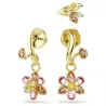 MULTICOLOR FLOWER EARRINGS SET, IDYLLIA 5732386