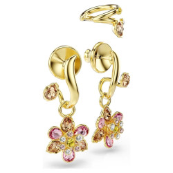 MULTICOLOR FLOWER EARRINGS SET, IDYLLIA 5732386