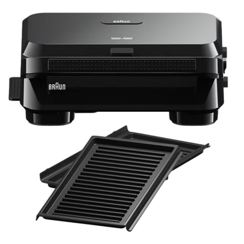 BRAUN SM5001 SANDWICH AND WAFFLE SNACKMAKER