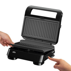 BRAUN SM5001 SANDWICH AND WAFFLE SNACKMAKER