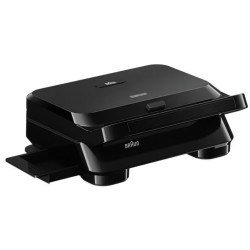 PIASTRA PER SANDWICH E WAFFLE SNACKMAKER, SM5001 BRAUN