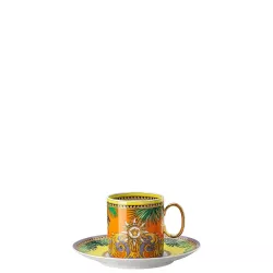 COFFEE CUP & SAUCER JUNGLE...
