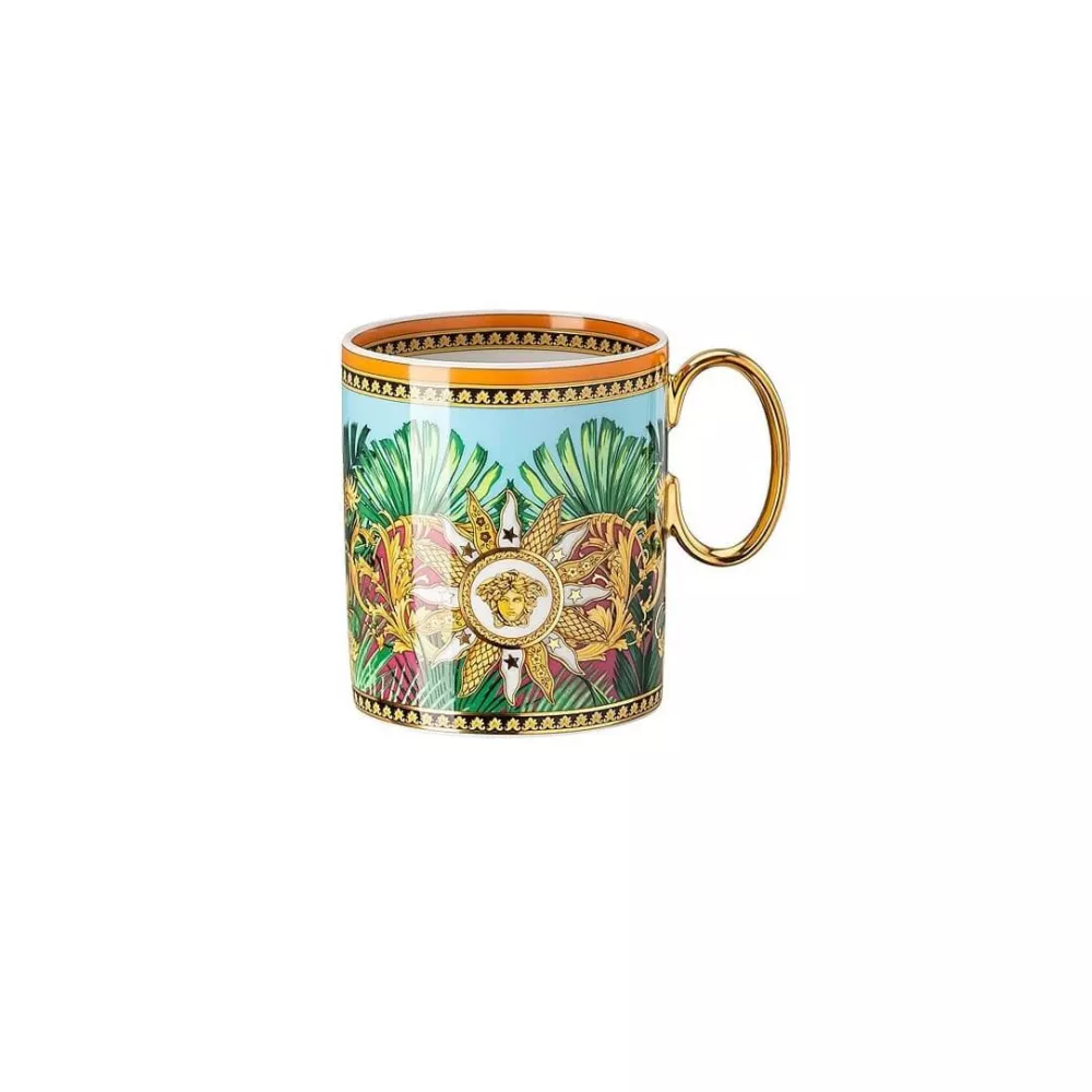 MUG WITH HANDLE, JUNGLE ANIMALIER 19335-403713-15505