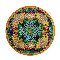 SERVICE PLATE 33 CM, JUNGLE...