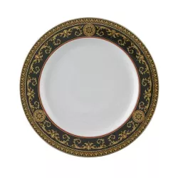 DINNER PLATE RED MEDUSA...