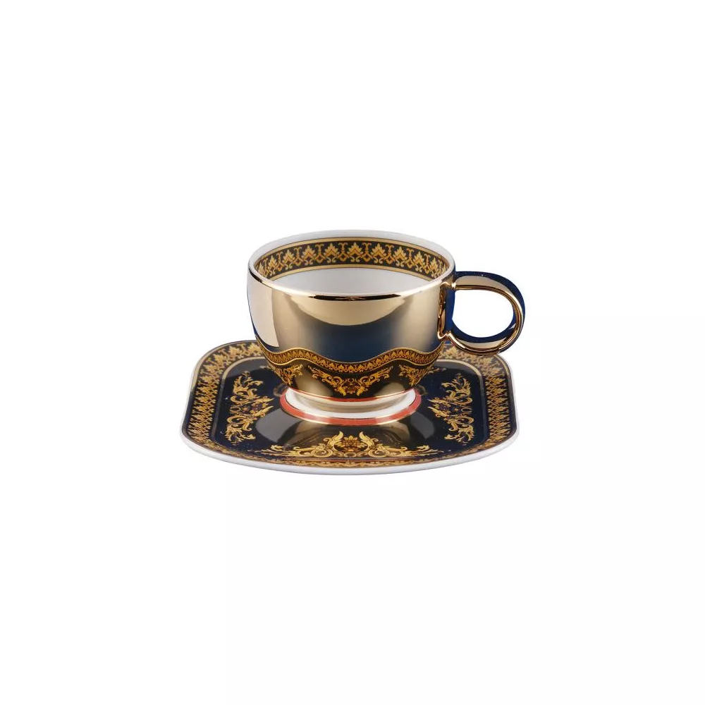 TAZZA ESPRESSO CON PIATTINO 19750/14715/409605 MEDUSA RED