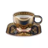 TAZZA ESPRESSO CON PIATTINO 19750/14715/409605 MEDUSA RED
