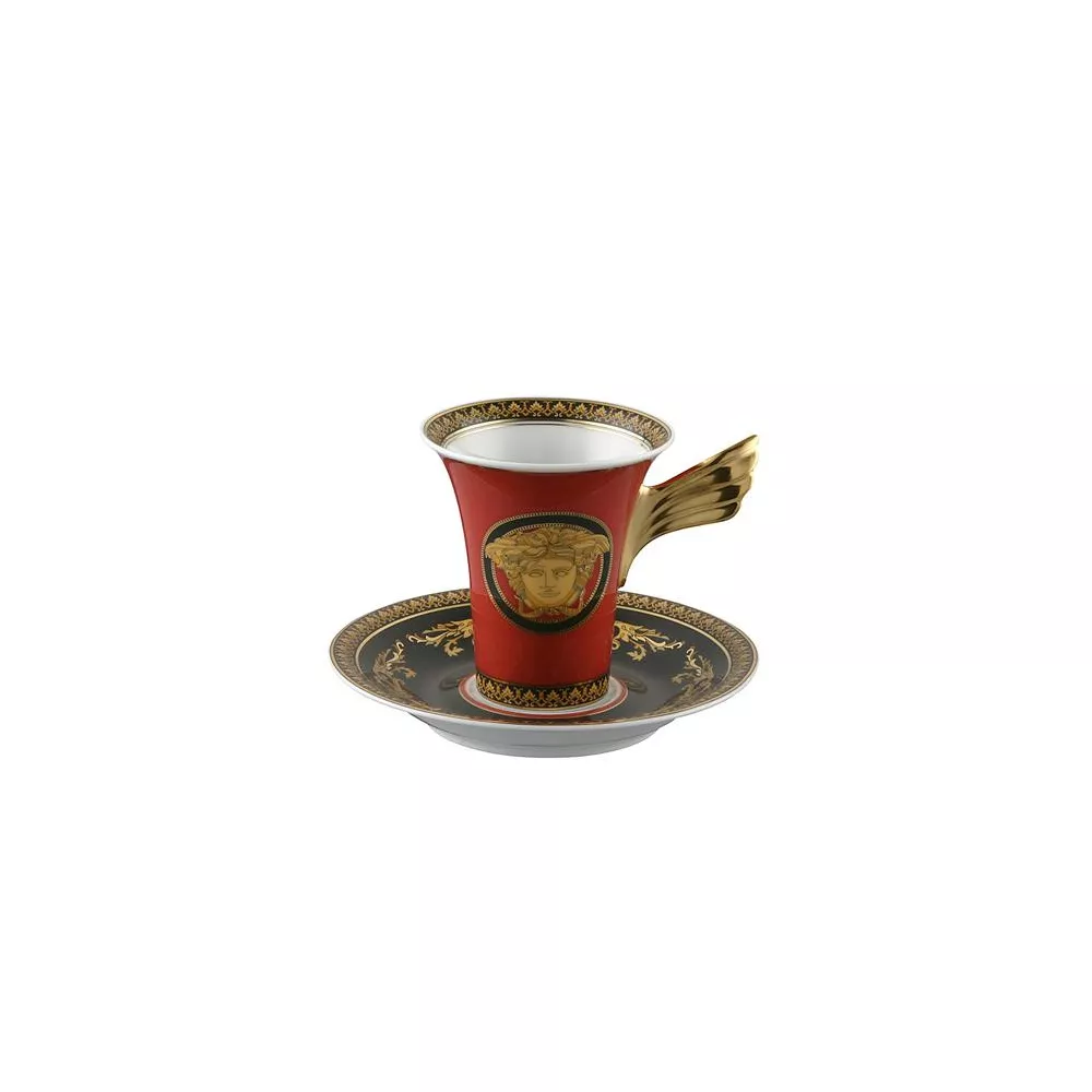 TAZZA CAFFE   19300/409605/14720 MEDUSA RED