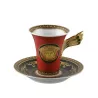 TAZZA CAFFE   19300/409605/14720 MEDUSA RED