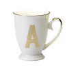 MUG LETTERA A ORO, LET01001