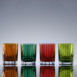 SET OF 2 TUMBLER, HARMONIE COLOURS OF JOY