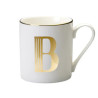 MUG LETTERA B ORO, LET01002