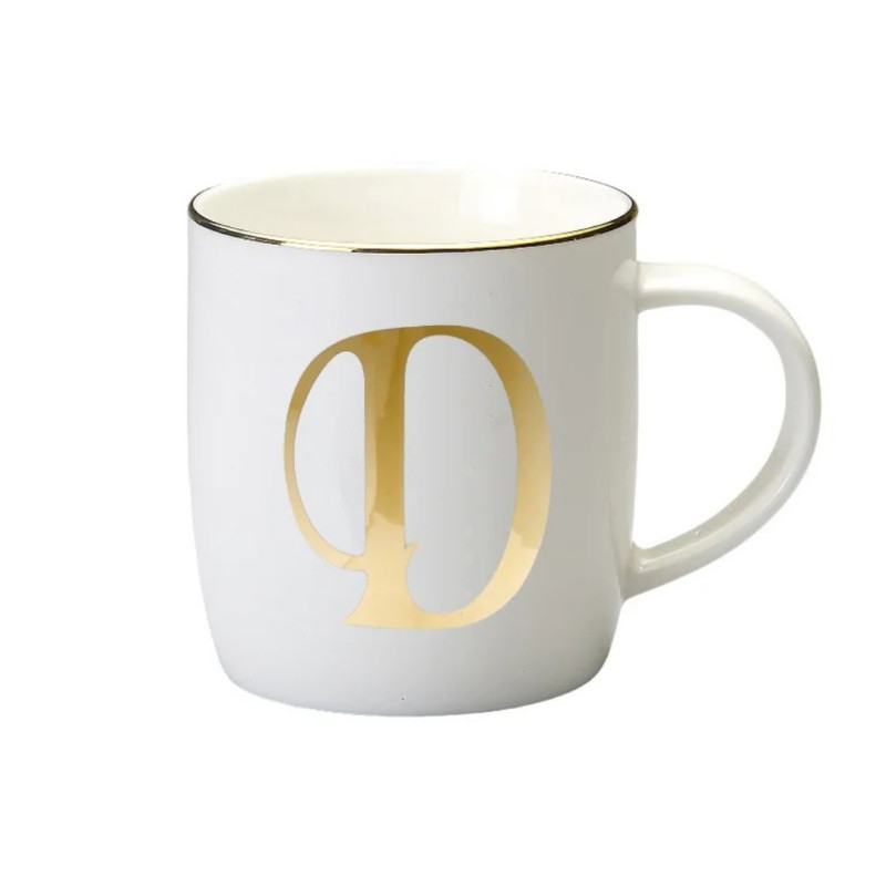 MUG LETTERA D ORO, LET01004