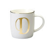 GOLDEN LETTER MUG, LET01004