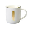 GOLD LETTER I MUG, LET01009