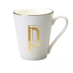 MUG LETTERA P ORO LET01016...