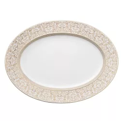 OVAL PLATTER 40 cm,  MEDUSA...