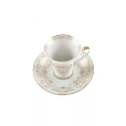 ESPRESSO CUP & SAUCER TALL...