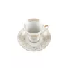 TAZZA CAFFE  CON PIATTINO 14720/403635 MEDUSA GALA