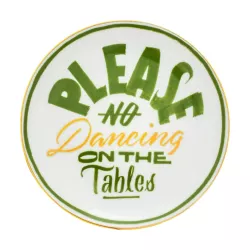 16.5 CM NO DANCING PLATE,...