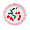 16.5 CM CHERRY PLATE, FTB2152