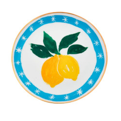 16.5 CM LEMON PLATE, FTB2154